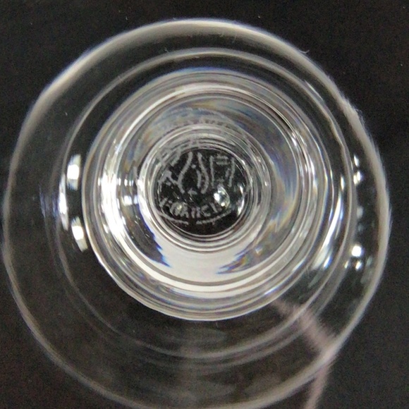 Baccarat Capri (Optic) Crystal 6 Baccarat Capri Optic